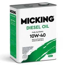 MICKING Diesel oil pro API CJ-4/CL 4/CH-4 ACEA E7 A3/B4 10W40 4л синт.